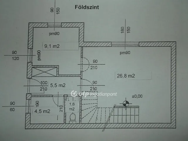 Eladó lakás Gyöngyös 75 nm