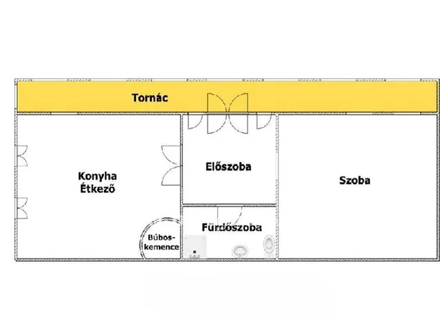 Eladó ház Kerecsend 70 nm
