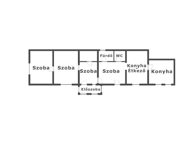 Eladó ház Bükkszenterzsébet 90 nm