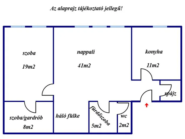 Eladó lakás Gyöngyös 91 nm