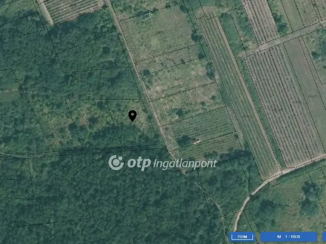 Eladó telek Andornaktálya 1590 nm