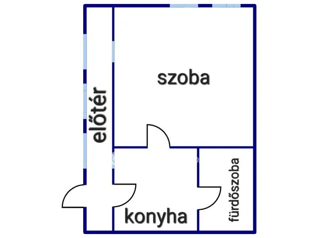 Eladó ház Felsőtárkány 45 nm