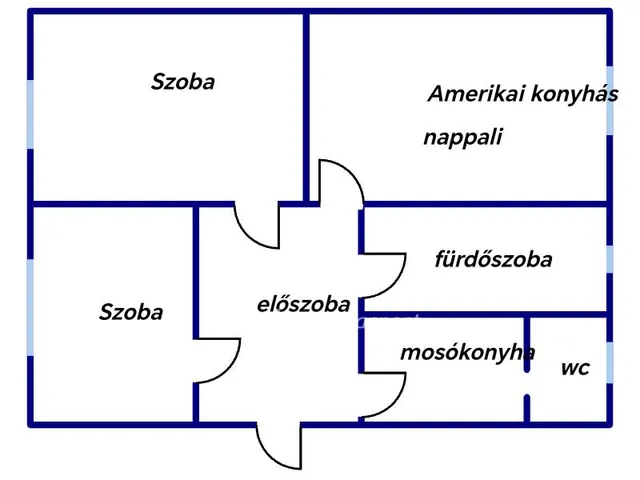Eladó ház Verpelét 73 nm