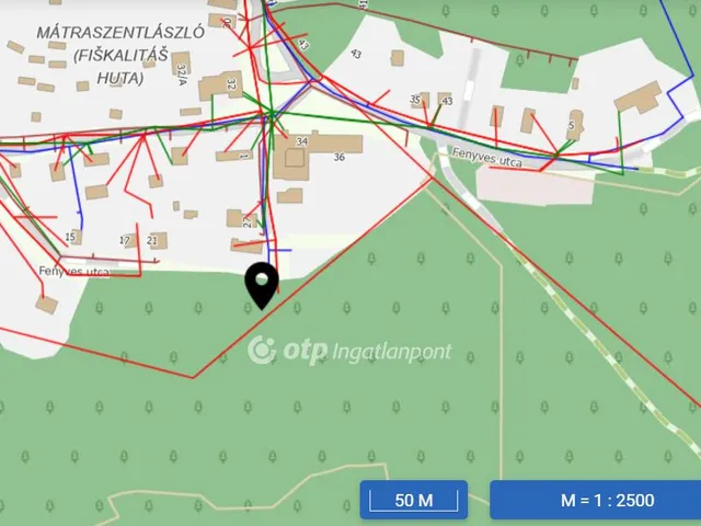 Eladó telek Mátraszentimre 5698 nm