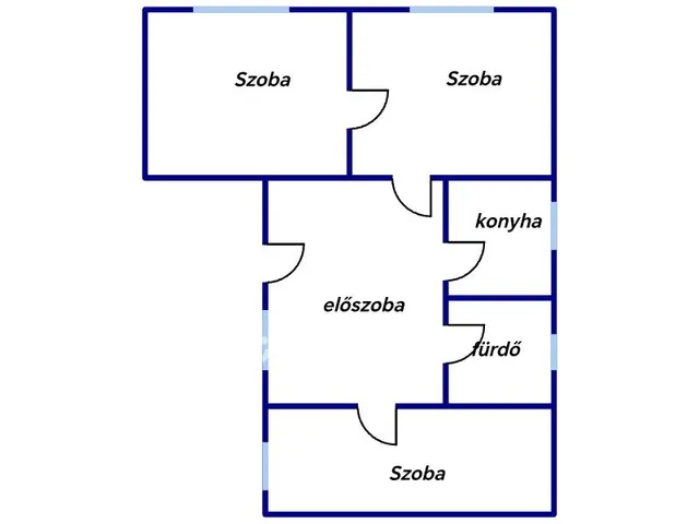 Eladó ház Egerszólát 61 nm