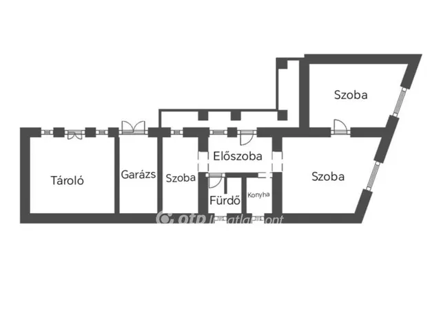 Eladó ház Egerszólát, Központ 61 nm