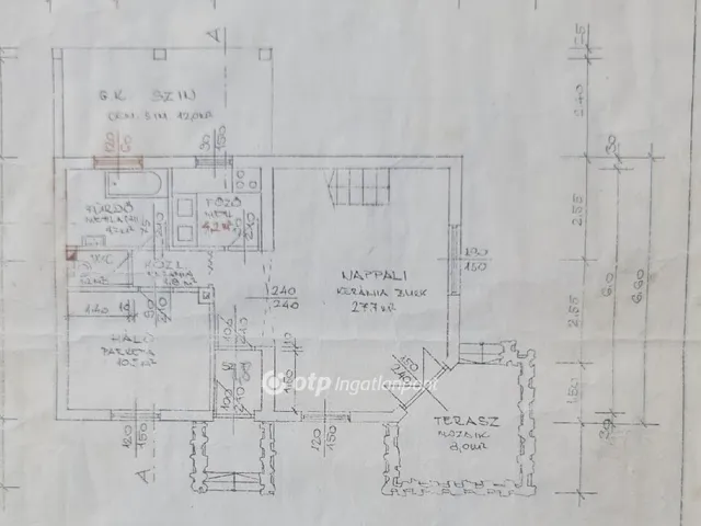 Eladó ház Bogács 66 nm