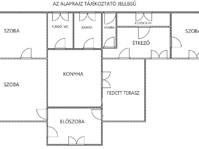 Eladó ház Szurdokpüspöki 113 nm