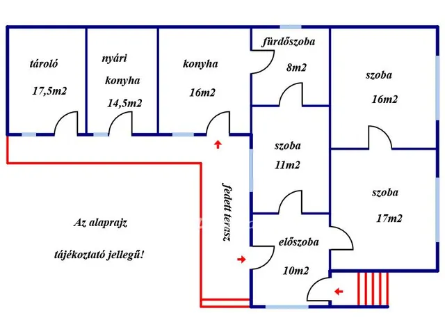 Eladó ház Gyöngyösoroszi 78 nm