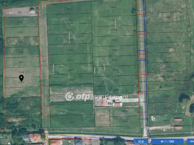 Eladó telek Demjén 997 nm