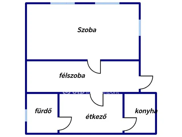 Eladó ház Feldebrő 50 nm