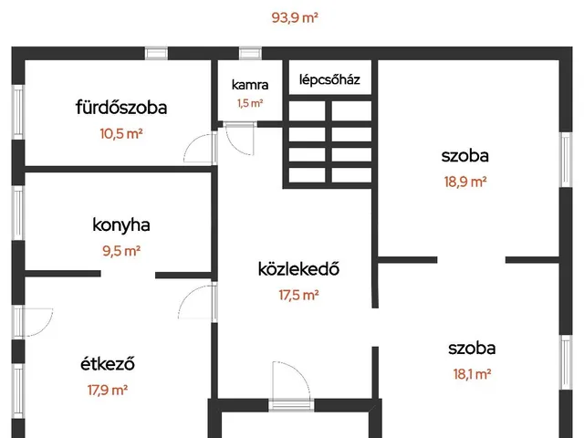 Eladó ház Demjén 199 nm