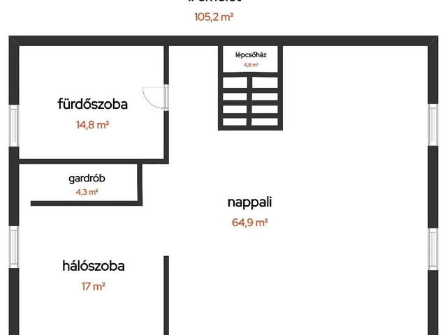 Eladó ház Demjén 199 nm