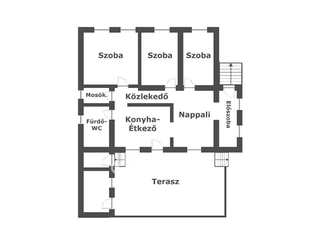 Eladó ház Pétervására 110 nm