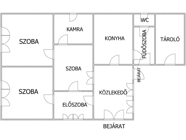 Eladó ház Szihalom, Szemerei út 90 nm