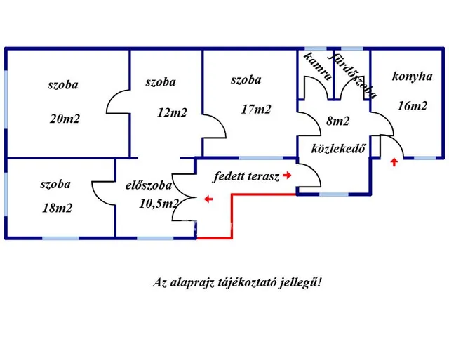 Eladó ház Ecséd 109 nm