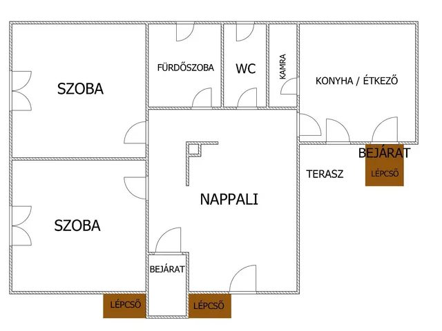 Eladó ház Szihalom 98 nm