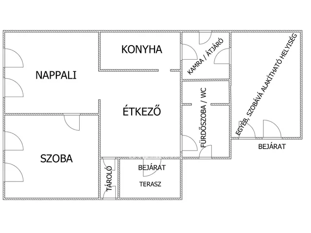 Eladó ház Pétervására 85 nm