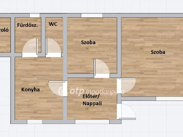 Eladó ház Bogács 57 nm