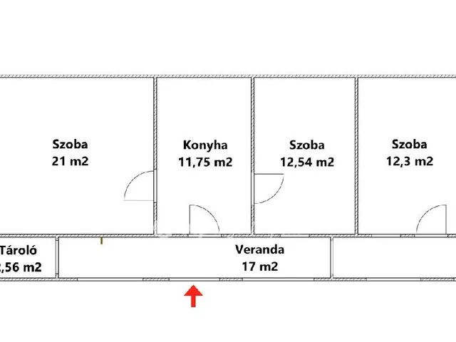 Eladó ház Erdőtelek 85 nm