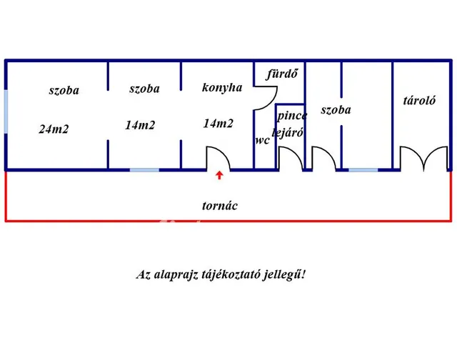 Eladó ház Gyöngyös 59 nm