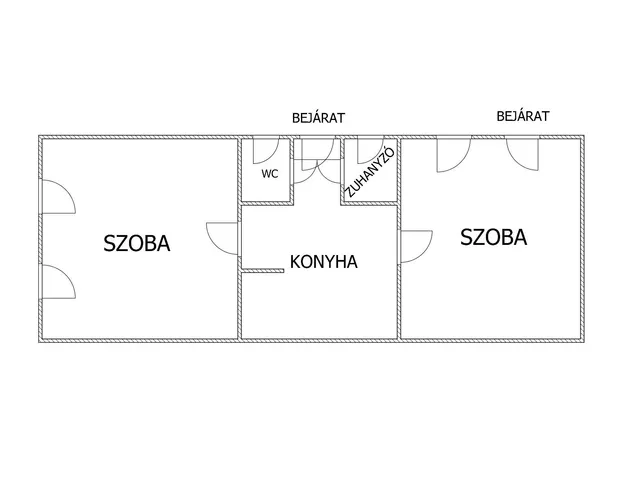 Eladó ház Bélapátfalva, Május 1 77 nm