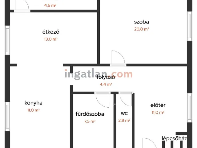 Eladó ház Egerszalók, Gyógyfürdő környéke 180 nm