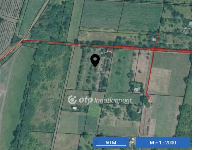 Eladó telek Eger, Külterület 3469 nm