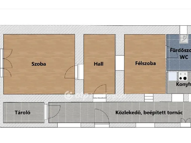Eladó ház Poroszló, Belterület 75 nm