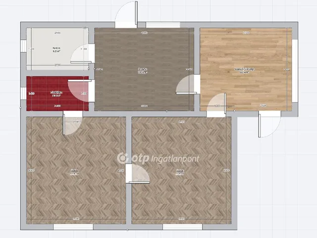 Eladó ház Andornaktálya, Falu eleje 68 nm