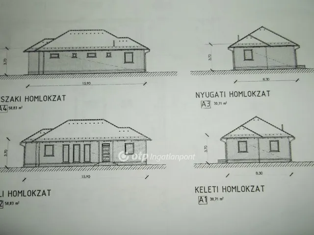 Eladó ház Atkár, Új utca 94 nm