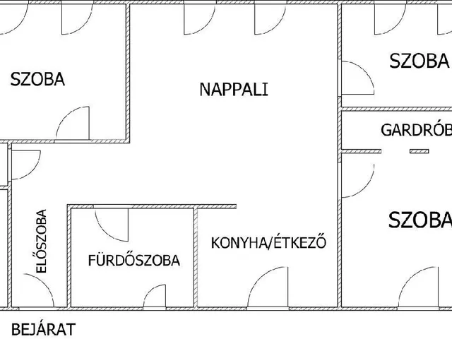 Eladó lakás Eger, Károlyváros 75 nm