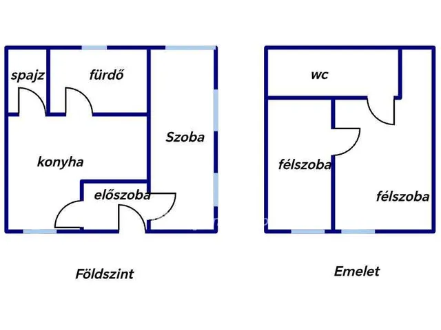 Eladó ház Feldebrő, Központ 60 nm