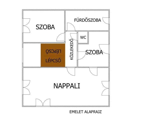 Eladó ház Eger, Lajosváros 184 nm