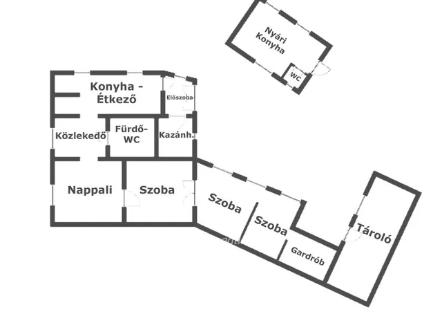 Eladó ház Andornaktálya 115 nm