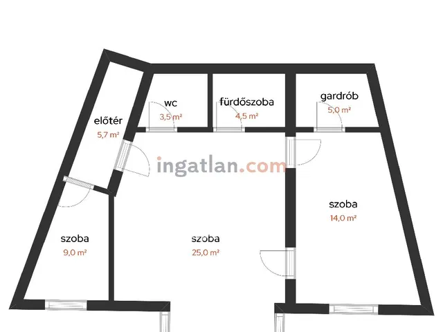 Eladó ház Eger 185 nm