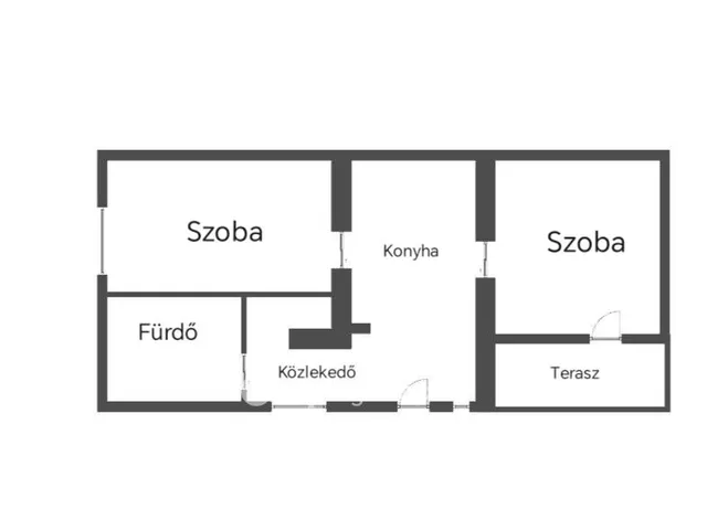 Eladó ház Ostoros 56 nm