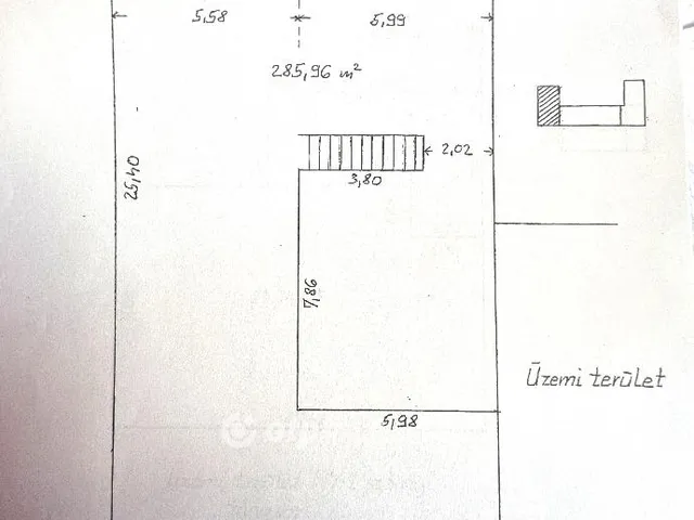 Eladó kereskedelmi és ipari ingatlan Pásztó 1632 nm