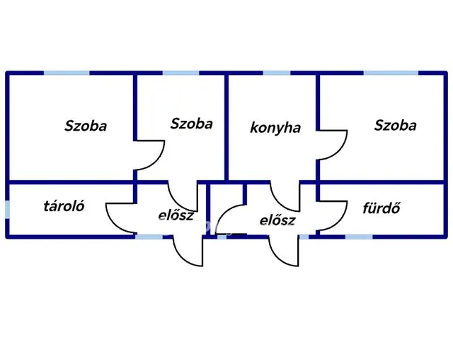 Eladó ház Füzesabony 70 nm
