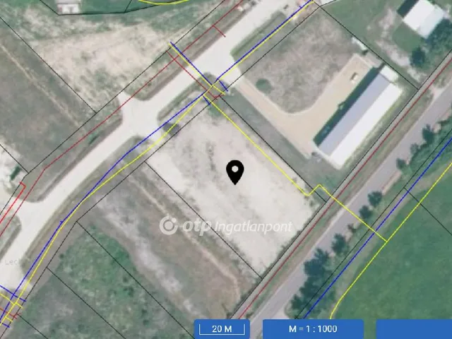 Eladó telek Eger 3102 nm