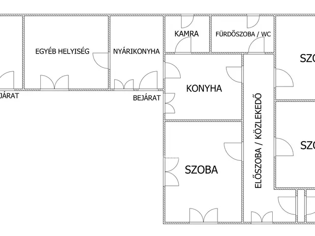 Eladó ház Kerecsend 117 nm