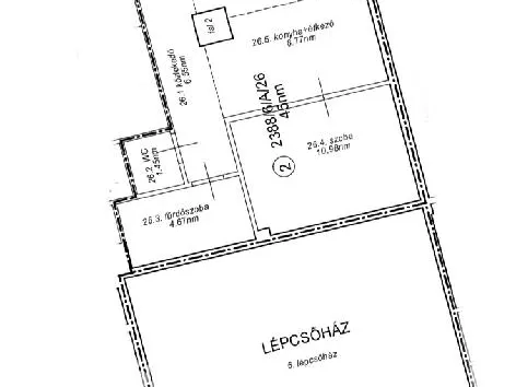Eladó lakás Pásztó 45 nm