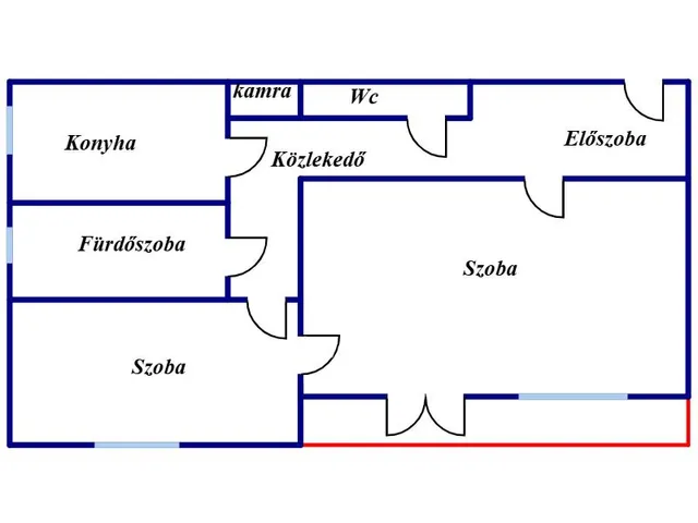 Eladó lakás Eger 53 nm