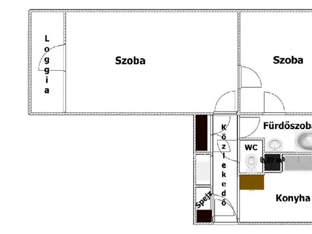 Kiadó lakás Eger 55 nm