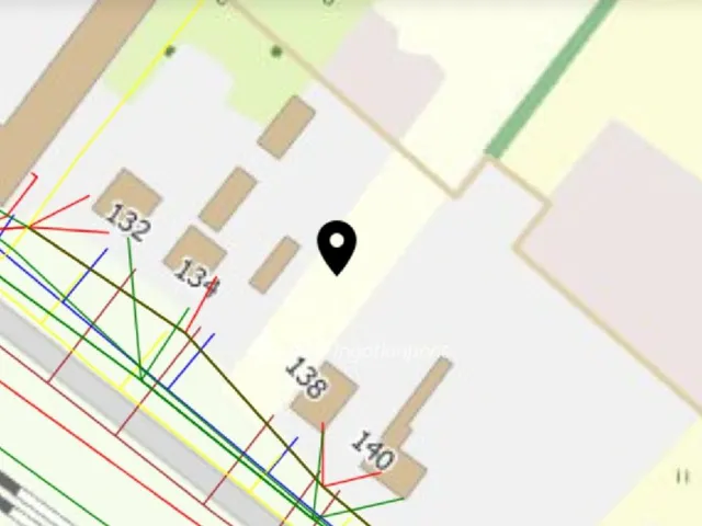 Eladó telek Hatvan 3403 nm