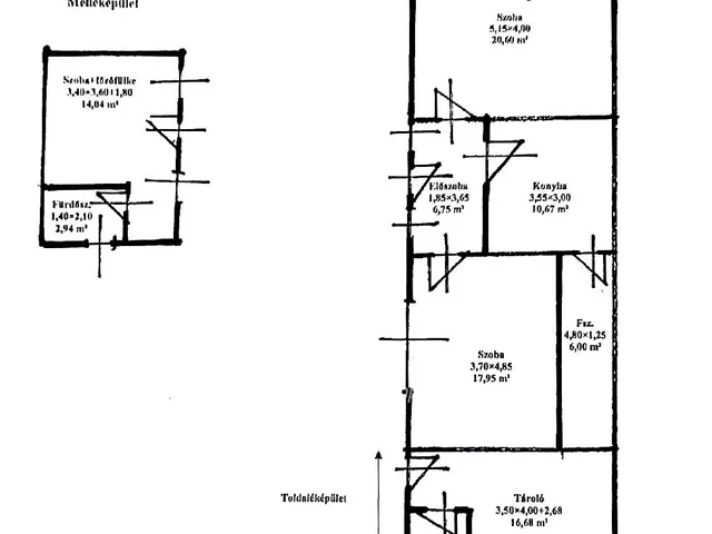 Eladó ház Szilvásvárad 82 nm