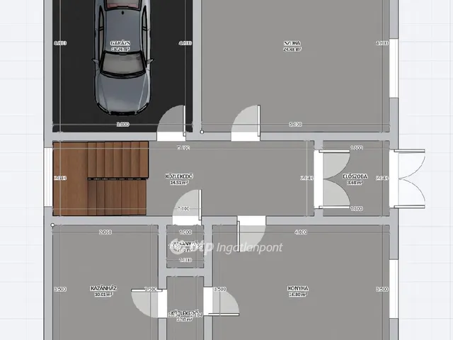 Eladó ház Kerecsend 91 nm