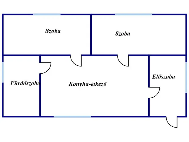 Eladó ház Erdőkövesd 60 nm