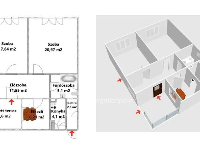 Eladó ház Bekölce 70 nm