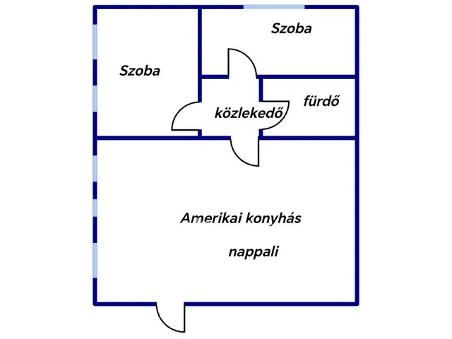 Eladó lakás Eger 51 nm